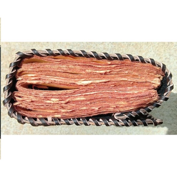 Vintage Hocus Pocus Book of Spells Leather Journal Evil Eye Diary 7” - Picture 3 of 11